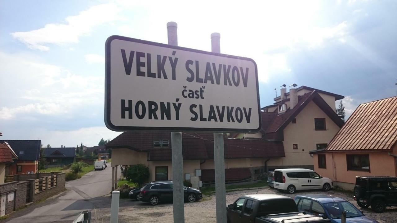 Apartmán Sofia Veľký Slavkov Exterior foto